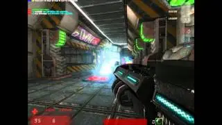 AlienArena GamePlay DEUTSCH