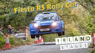 Fiesta R5 Rally Car takes on the Island Stages 2024!