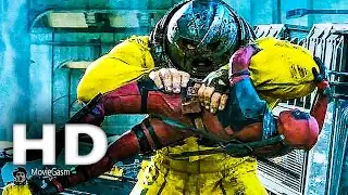 Dead pool encounters juggernaut scene
