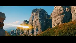 METEORA GREECE - CINEMATIC TRAVEL VIDEO (Lumix G7 + Lumix 14-42mm Kit Lens )