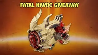 War Robots FATAL HAVOC GIVEAWAY + Havoc-Scatter Scorpion Gameplay Demo