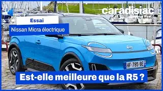 La nouvelle Nissan Micra est-elle meilleure que la R5 e-Tech ?