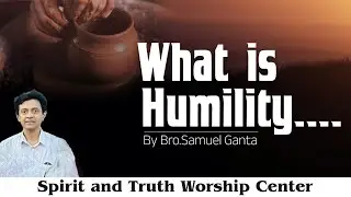 Humility! A powerful Christian sermon 