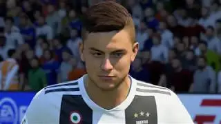 FIFA 19: JUVENTUS Player Faces (PS4/XBONE)
