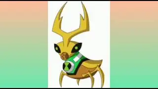 Ben 10 Top 7 insect type aliens #ben10