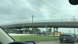 UP 2674 Leads Manifest DPU Mid Meet NS 8077 With BNSF Power Houston,Tx