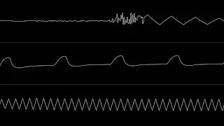 Software Creations Music Demo Version 1 - Tunes 25 to 30 [Oscilloscope View]