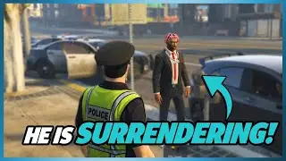 Garry Berry Pulls Over a Very WANTED Zaceed | NoPixel RP | GTA | CG