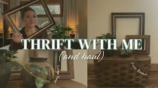 Springtime Thrift & Antique Shop With Me 🌱(and haul)