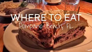 Houston's Restaurant is Our New Favorite! Pompano Beach, Florida