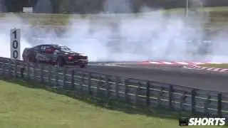 Drift.ro Shorts: Supercharged Ford Mustang drifting