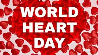 World Heart Day 2021 | Happy World Heart Day #Listenforyourheart #HeartDay #Worldheartday