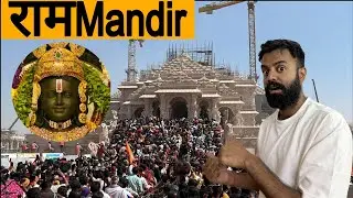 Ram Mandir Ayodhya || Azamgarh To Ayodhya || Massive Crowd in Ayodhya! 2025