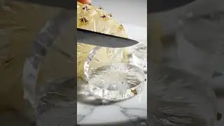 Crystal Pineapple Slice ASMR | Shiny and Satisfying
