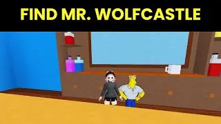 How to Find Mr. Wolfcastle in Find The Simpsons (Roblox)
