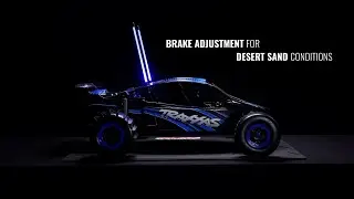 Pro Scale Sand Car Brake Adjustments for Desert Sand Conditions