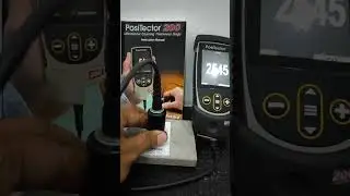 Coating Thickness Gage Positector 200 #alatukur #coatingmobil #automobile