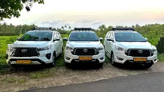 Innova Crysta on Hire in Cochin