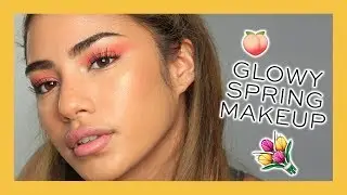 MAKEUP OBSESSION | LIVING CORAL SPRING TUTORIAL- PANTONE COLOUR OF THE YEAR 2019