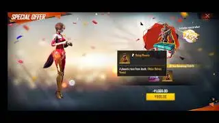 Risin Phoenix Bundle Very Rare || Garena Free Fire # 
