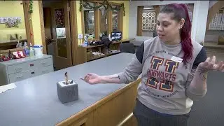 Library rental options for everything but books in Minot