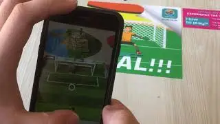 ePrism Augmented Reality Game for F&B | World Cup activation | Kim San Leng Coffee Shop