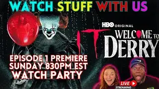 IT: Welcome To Derry | Episode 1 | Reaction | Live Stream Watch Party