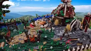 Das Orklager! Ein KiddiCraft / HeroCraft Diorama