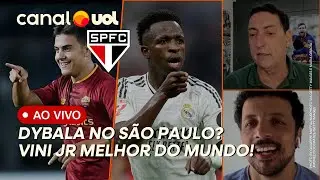 🔴 VINICIUS JR MELHOR DO MUNDO PELA FIFA! DYBALA NO S&Atilde;O PAULO? ANDR&Eacute; HERNAN E PVC CONTAM BASTIDORES