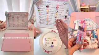 Aesthetic ASMR Packing Orders | Satisfying & Cozy Vibes🩷🛍