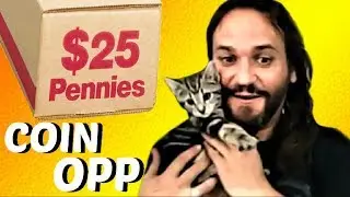 COIN ROLL HUNTING LIVE FEAT. COIN OPP! QUIN'S COINS LIVESTREAM INTERVIEW AND COIN ROLL HUNTING