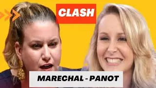 Clash Marion Mar&eacute;chal et Mathilde Panot