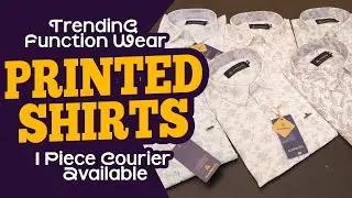 Buy Top Quality Printed Shirts Collection for Men | 1 Piece Courier Available | BSG Garments Hyd