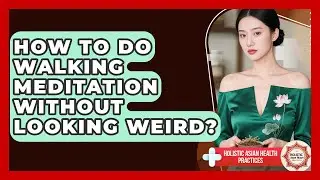 How To Do Walking Meditation Without Looking Weird? - Holistic Asian Health Practices