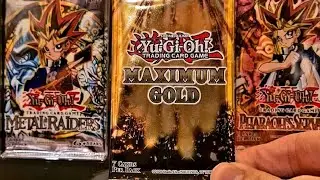 YuGiOh! Maximum Gold booster pack