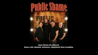 Public Shame - Coverb&auml;ndi - Bileb&auml;ndi - Oulu