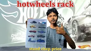 The ULTIMATE Hot Wheels Display Rack! Organize Your Collection & Showcase in cheap price#hotwheels 