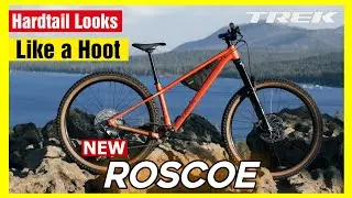 All New TREK Roscoe Gen 4 | Hartdail MTB with Progressive Trail Geometry !