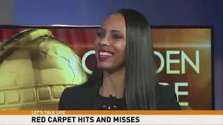 Raquel Riley Thomas: Golden Globe Fashion Hit or Miss on ABC