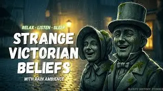 Odd Things Victorians Believed | Sleepy History Stories (with Rain Ambience)