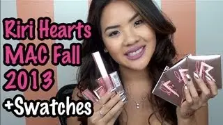 Riri Hearts MAC FALL 2013 Haul +Mirror Nails?!