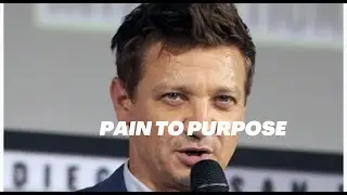 The Jeremy Renner Comeback: A Story of Pain, Purpose and Pure Willpower