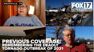 NEVER FORGET: Remembering the Mayfield & Dawson Springs EF-4 tornado, previous coverage