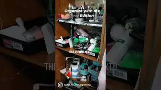 Organize With Me | Makeup Edition | Space For Love Organizing