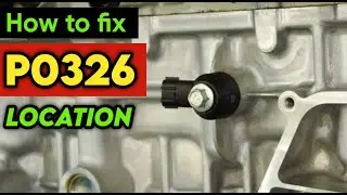 P0326 | p0326 knock sensor 1 circuit range performance (bank 1) | code p0326 | dtc p0326