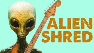 SHRED the X-Files Theme! Alternate Picking & Sweep Picking