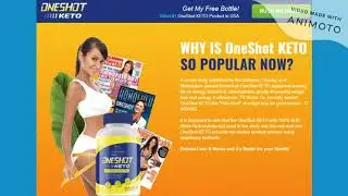 One Shot Keto Canada: (CA) Reviews, Benefits, Is One Shot Keto 100% Safe? Price & Buy!