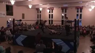 Nick Colucci vs Logan Lynch-ACW Heavyweight Championship Match-ACW Night of the Legends-10/05/2019