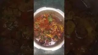 tasty meka kalla kura😋goat legs curry🥰