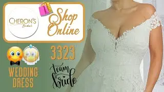 👰Julietta: Chandra 3323 | Cheron's Bridal, Wedding Dresses, Chattanooga, TN